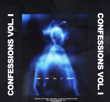 KXVI Confessions Analog Lab Bank/Loop Kit WAV Synth Presets